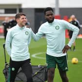Ange Postecoglou says he has "stopped hoping or fearing about" losing Odsonne Edouard and Ryan Christie from his Celtic squad in the closing days of the transfer window. (Photo by Craig Foy / SNS Group)