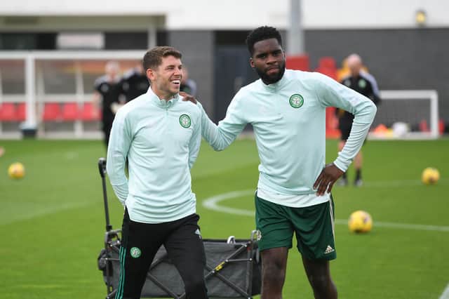 Ange Postecoglou says he has "stopped hoping or fearing about" losing Odsonne Edouard and Ryan Christie from his Celtic squad in the closing days of the transfer window. (Photo by Craig Foy / SNS Group)