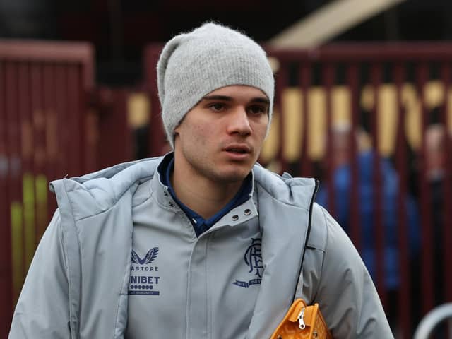 Ianis Hagi won't play again this season after suffering a knee injury.