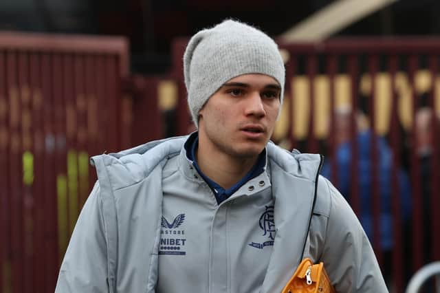 Ianis Hagi won't play again this season after suffering a knee injury.