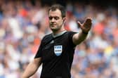 Referee Don Robertson faced criticism after his performance in Rangers' win over Ross County.  (Photo by Rob Casey / SNS Group)
