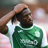 The Rocky road for Bushiri at Hibs continued with the player being fielded in the Premier Sports Cup despite being banned, ending the club's involvement in the competition