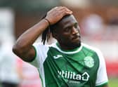 The Rocky road for Bushiri at Hibs continued with the player being fielded in the Premier Sports Cup despite being banned, ending the club's involvement in the competition