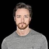 James McAvoy is one of the most successful former students at the Royal Conservatoire of Scotland. Picture: KK Dundas