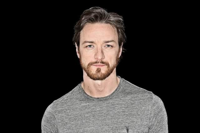 James McAvoy is one of the most successful former students at the Royal Conservatoire of Scotland. Picture: KK Dundas