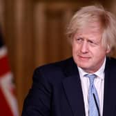 Prime Minister Boris Johnson suggested greed was good and had helped the UK procure the vaccines