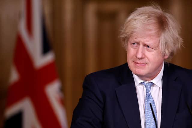 Prime Minister Boris Johnson suggested greed was good and had helped the UK procure the vaccines
