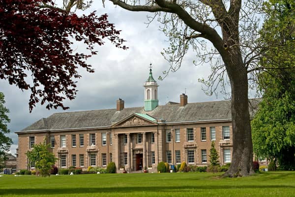 Steeped in tradition, Merchiston Castle, Scotland's only all-boys independent boarding school, is, like George Watson's, also situated on Colinton Road. Merchiston Castle can trace its origins back to 1828, but this beautiful building dates from 1930 when the school's governing body purchased land on the Colinton estate.
