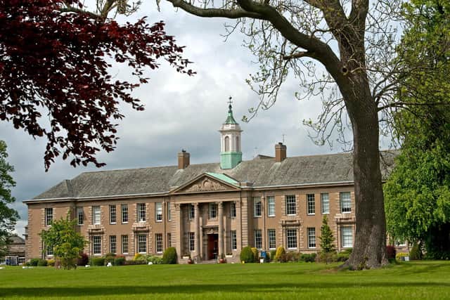 Steeped in tradition, Merchiston Castle, Scotland's only all-boys independent boarding school, is, like George Watson's, also situated on Colinton Road. Merchiston Castle can trace its origins back to 1828, but this beautiful building dates from 1930 when the school's governing body purchased land on the Colinton estate.