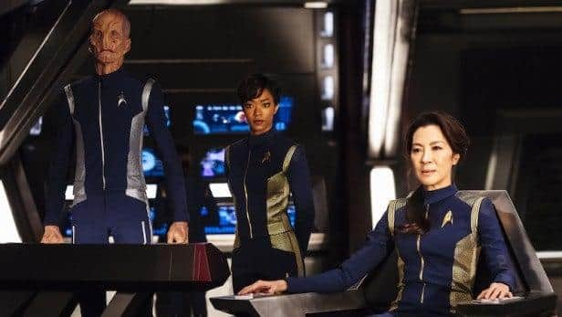 Season 4 of Star Trek Discovery will premiere on Pluto TV on Friday November 26th. Photo: Viacom.