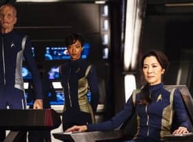 Season 4 of Star Trek Discovery will premiere on Pluto TV on Friday November 26th. Photo: Viacom.