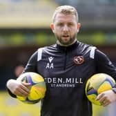 Adam Asghar is leaving Dundee United after three years at the club.