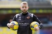Adam Asghar is leaving Dundee United after three years at the club.