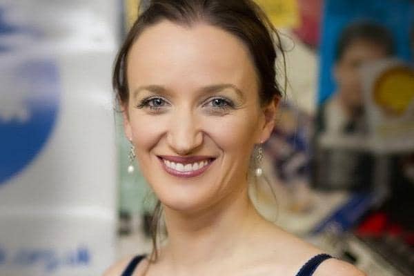 Stand-up comic and activisit Kate Smurthwaite is a former board member of the Fringe Society.