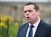 Scottish Conservative leader Douglas Ross