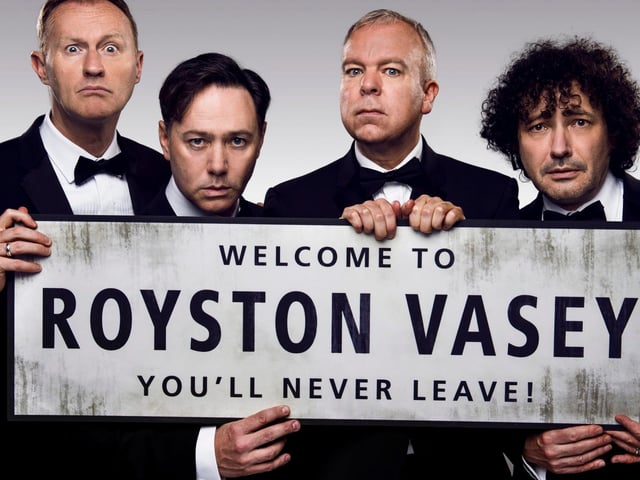 Sketch comedy group The League of Gentlemen quickly transferred their 1997 award winning show into a television programme of the same name, which later led to a spinoff feature film. The four members - Mark Gatiss, Steve Pemberton, Reece Shearsmith and Jeremy Dyson - have all gone on to success in numerous projects on screen and stage, including Psychoville, Inside No. 9, Horrible Histories, Ghost Stories, Doctor Who, Sherlock, and Dracula.