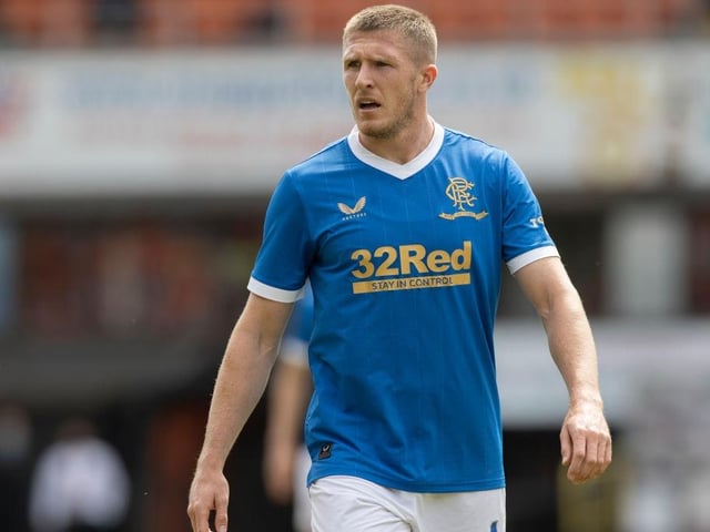 Crowned 'the best on earth' in the Rangers fans' latest terrace chant, the midfielder has blossomed under Giovanni van Bronckhorst and excelled in Europe - particularly both ties against German giants Borussia Dortmund where he played in both defence and midfield.