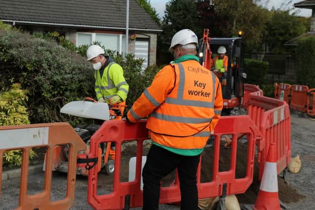 The firm has worked closely with the local authority since 2016, supporting its mission to make Glasgow a 'Smart City'.