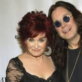 Heading home: Sharon and Ozzy Osbourne are leaving Los Angeles