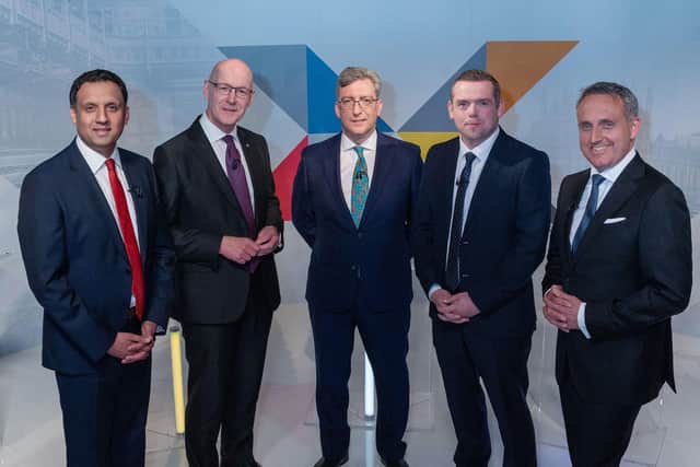 Susan turned off STV's 'man-fest'