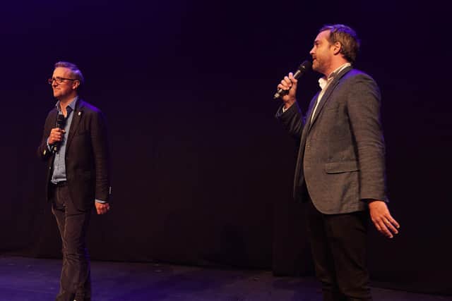 Charlie Wood and Ed Bartlam founded Underbelly at the Edinburgh Festival Fringe 20 years ago.