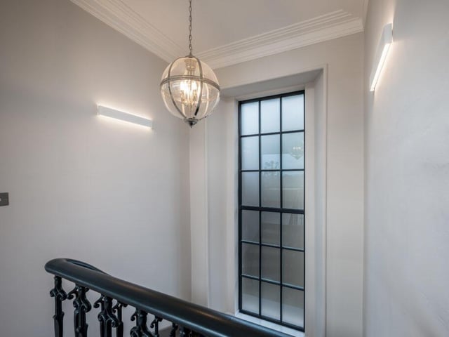 Staircase.
