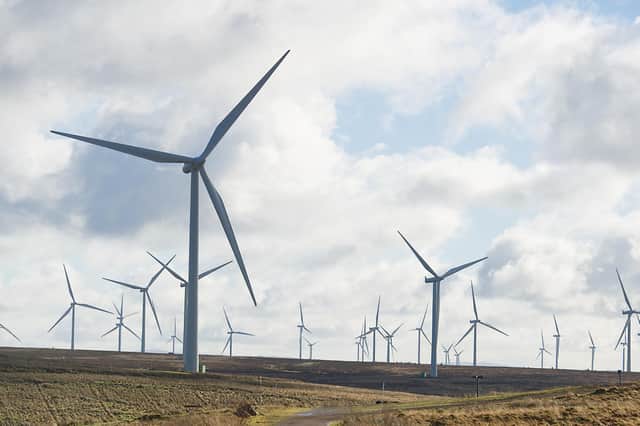 SSE is one of the biggest players in the UK's renewables energy sector. Picture: John Devlin