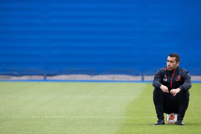 Giovanni van Bronckhorst is hoping to guide Rangers to their second European trophy.