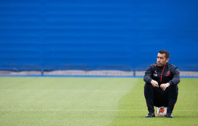 Giovanni van Bronckhorst is hoping to guide Rangers to their second European trophy.