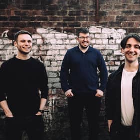 Gnoss, from left to right: Graham Rorie, Craig Baxter, Aidan Moodie and Connor Sinclair