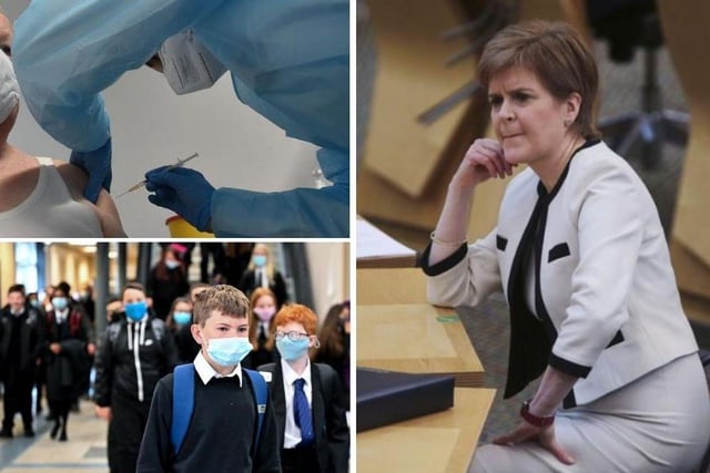 One year on from the first positive test, here are the 48 key dates in Scotland’s battle against coronavirus.