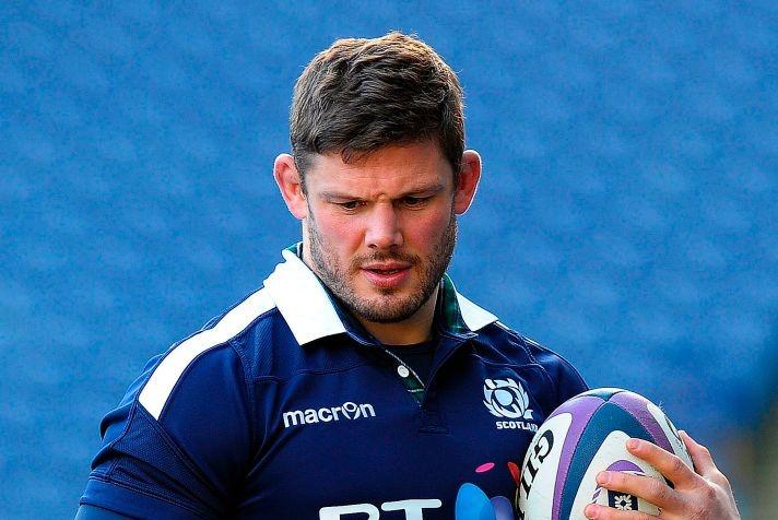 Hooker Ross Ford is Scotland's most-capped player - with an amazing 110 appearances between 2004–2017.