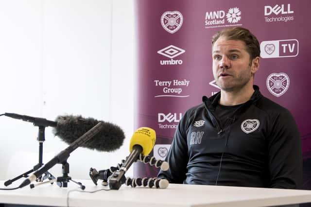 Hearts manager Robbie Neilson has explained why the club want to be involved in the Lowland League.