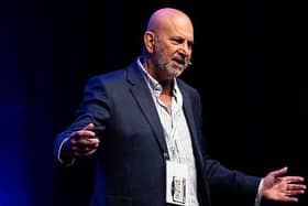 Mike Stevenson - Champions Speakers Agency