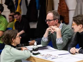 Carmen director John Fulljames in rehearsals PIC: Sally Jubb