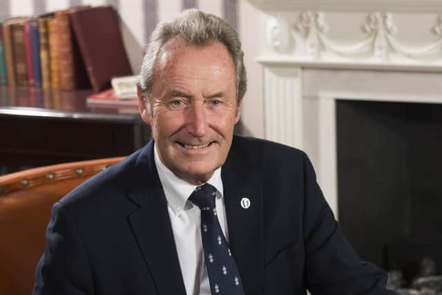 Neil Donaldson, who is also a long-time member of Lundin Golf Club, will be The Royal & Ancient Golf Club of St Andrews captain in 2023/24. Picture: Alan Richardson/The R&A.