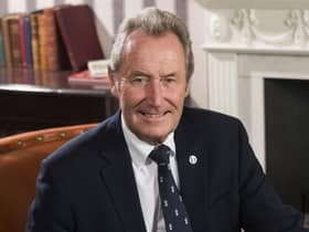 Neil Donaldson, who is also a long-time member of Lundin Golf Club, will be The Royal & Ancient Golf Club of St Andrews captain in 2023/24. Picture: Alan Richardson/The R&A.