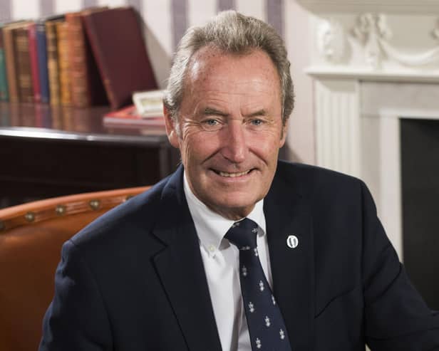 Neil Donaldson, who is also a long-time member of Lundin Golf Club, will be The Royal & Ancient Golf Club of St Andrews captain in 2023/24. Picture: Alan Richardson/The R&A.