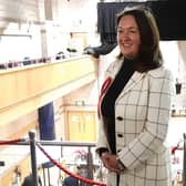 Julie MacDougall quit Labour to sit as an indepdent councillor, and has now joined Reform (Pic: Fife Free Press)