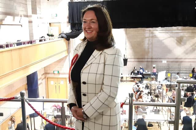 Julie MacDougall quit Labour to sit as an indepdent councillor, and has now joined Reform (Pic: Fife Free Press)