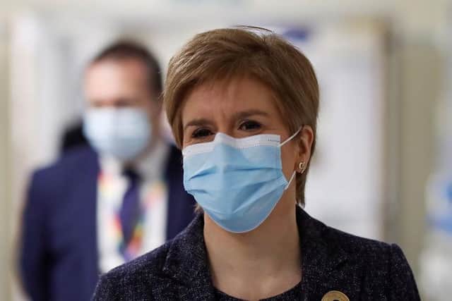 The article, penned by Alastair McLellan of the Health Service Journal, and Fiona Godlee of The British Medical Journal, said the plan, which the Scottish Government has backed, was a “blunder”. (Photo by Russell Cheyne - Pool/Getty Images)