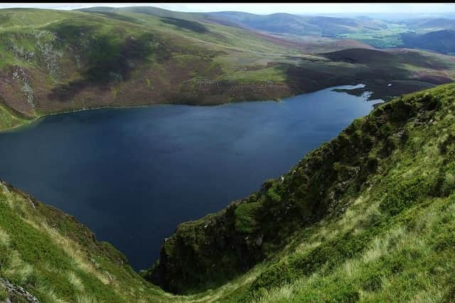 Loch Brandy, Glen Clova, a spectacular mountain corrie that has made it into the new Insider's Guide to Angus. PIC: Stuart Anthony, Flickr.