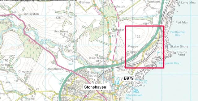 The work on the A92 southbound near Stonehaven begins Sunday, August 13.