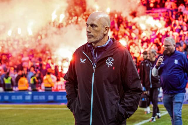 Rangers manager Philippe Clement will face Dinamo Kyiv in the Champions League third qualifying round. (Photo by Alan Harvey / SNS Group)