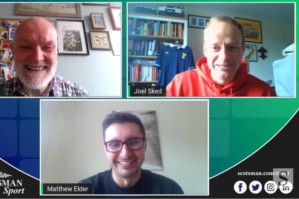 Matthew Elder, Andrew Smith and Joel Sked preview Scotland v Ukraine in the Scotsman Football Show.