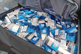 Trading Standards Officers can seize illegal tobacco - but don’t have the powers to close shops
(Picture: Submitted)