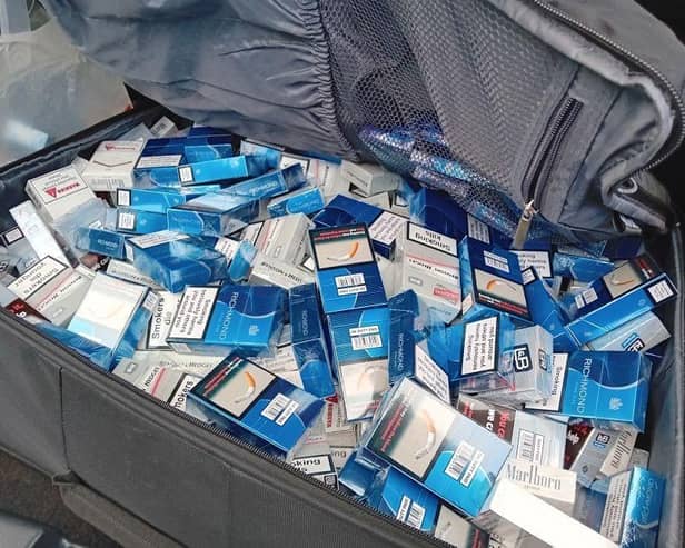 Trading Standards Officers can seize illegal tobacco - but don’t have the powers to close shops
(Picture: Submitted)