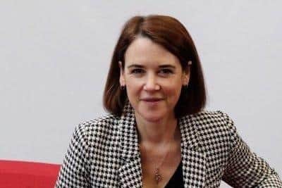 Caroline Lamb, the chief executive of NHS Scotland. Photo: Twitter.