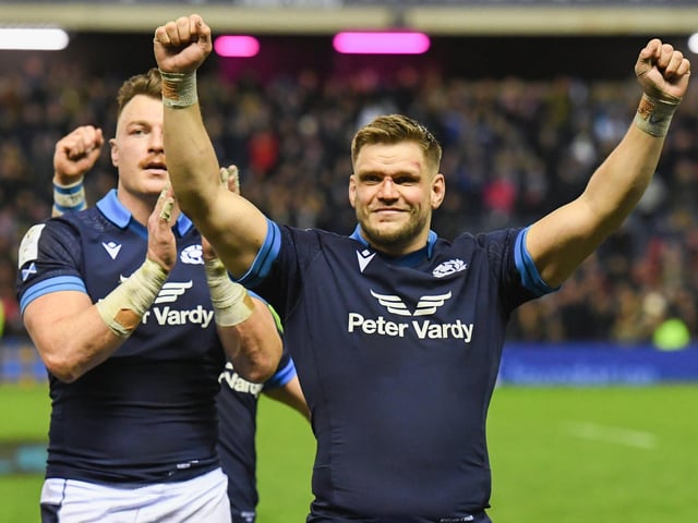 Scored the breakthrough try in the first half and was sent to the sin-bin two minutes later for a high tackle on George North but returned to play his part before making way for Fraser Brown. 7