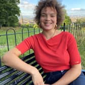 Cass Ezeji, presenter of a new BBC ALBA documentary Afro Gaels, which looks at those with both Gaelic and African identities and the historic links that connect the Highlands to Africa and former colonies. PIC: BBC ALBA.